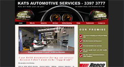 Desktop Screenshot of katsauto.com.au